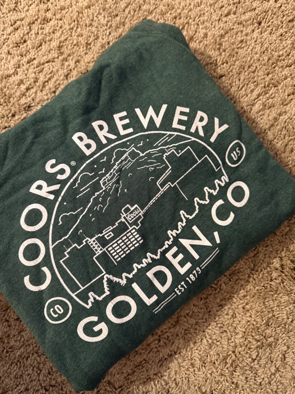 Coors Brewery Golden, CO Hoodie